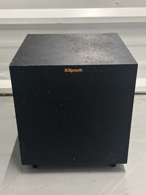 Klipsch Reference Theater Pack Model R-8SWi Powered Subwoofer